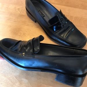 Authentic Ladies Bally Loafers size 9M